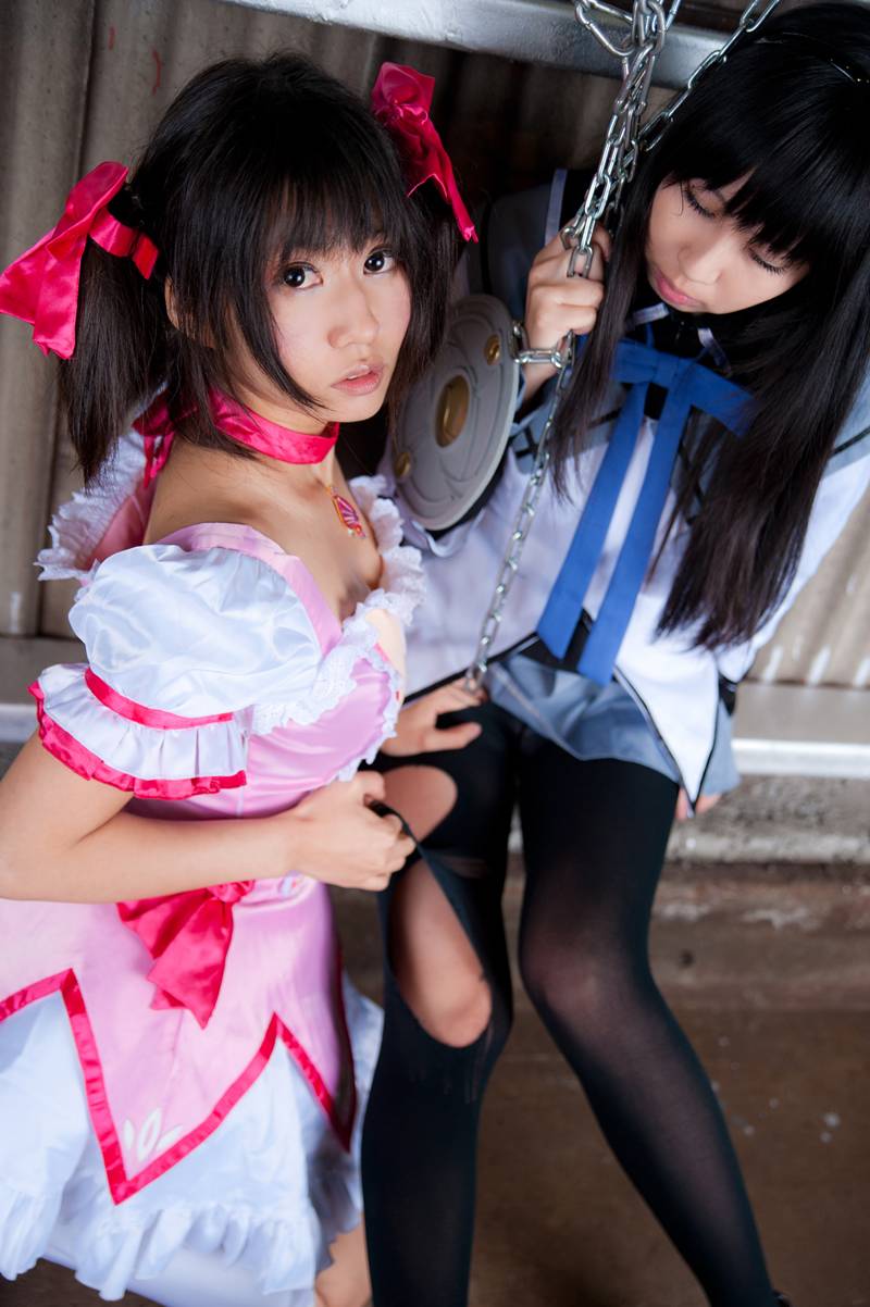 [Cosplay] cos unifies two sisters(81)